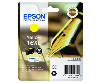 Tusz EPSON T1634 YELLOW